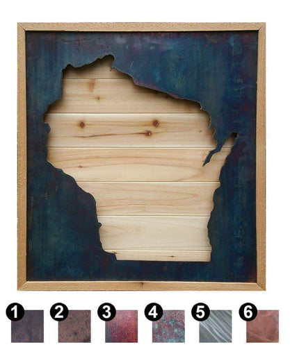 Wisconsin Cedar Box